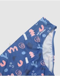 Salty Johnson - Shapes and Giggles Briefs