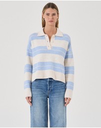 Rolla's - Sofia Stripe Polo