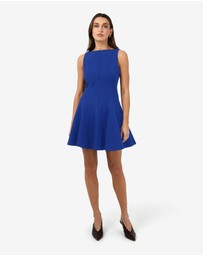 Forcast - Sandy Panel Mini Dress