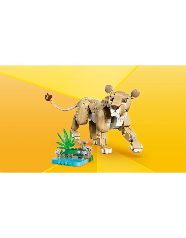 LEGO - 31386 Wild Animals: Majestic Lion