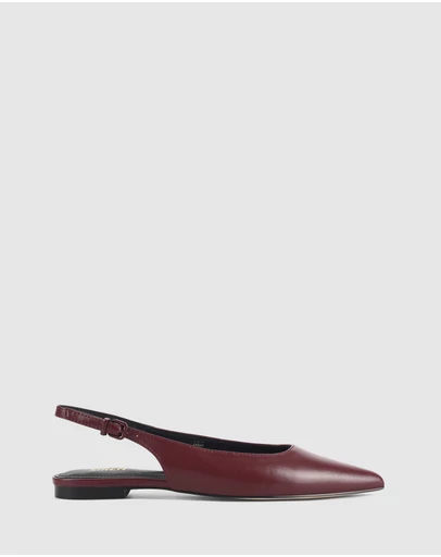 Siren - Lola Sling Back Flats