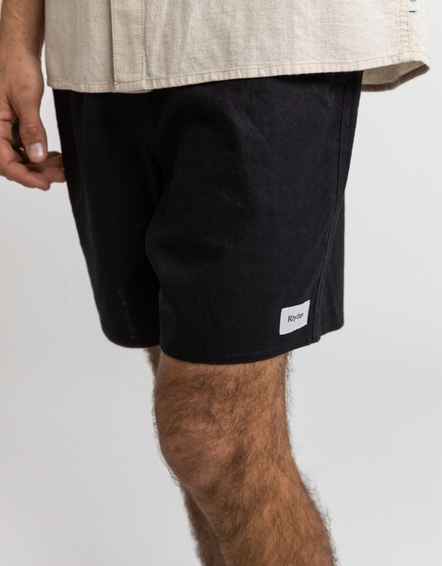 Rhythm - Classic Linen Blend Jam Shorts