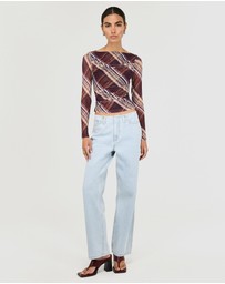 Staple the Label - Arles Mesh Top