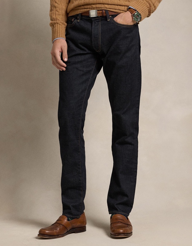Polo Ralph Lauren - ICONIC EXCLUSIVE - Sullivan Slim Polo Pony Stretch Jeans