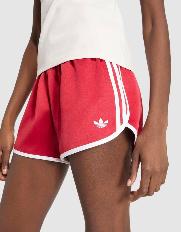adidas Originals - Satin Three Stripes Sprinter Shorts