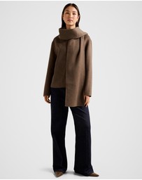 Forever New - Sutton Scarf Coat