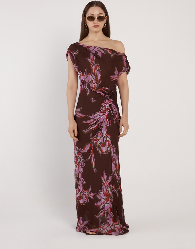 Fate + Becker - Margo One Shoulder Dress