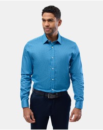 Brooksfield - Luxe Slim Fit Business Shirt