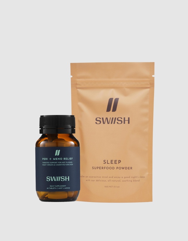 SWIISH - Meno Relief + Sleep Support