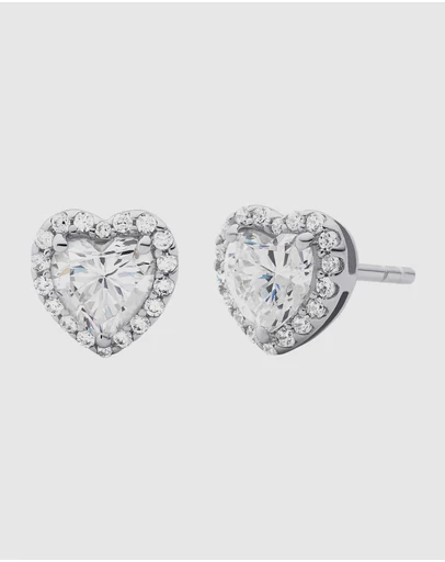 Michael Kors - Michael Kors Premium Silver Earring MKC1519AN040