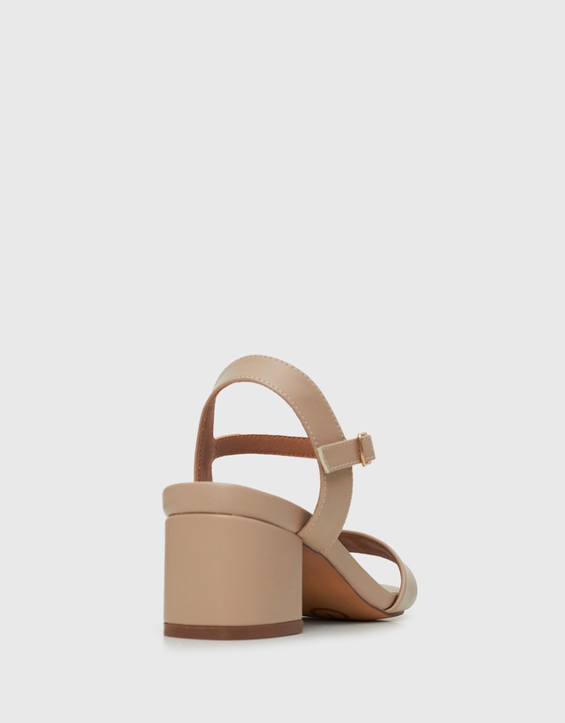 Zeroe - Wider Fit Rory Vegan Round Toe Sandals
