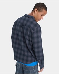 Quiksilver - Mens Shady Times Long Sleeve Shirt