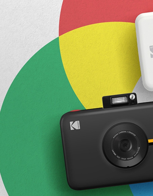 Kodak - Step Touch Instant Digital Camera