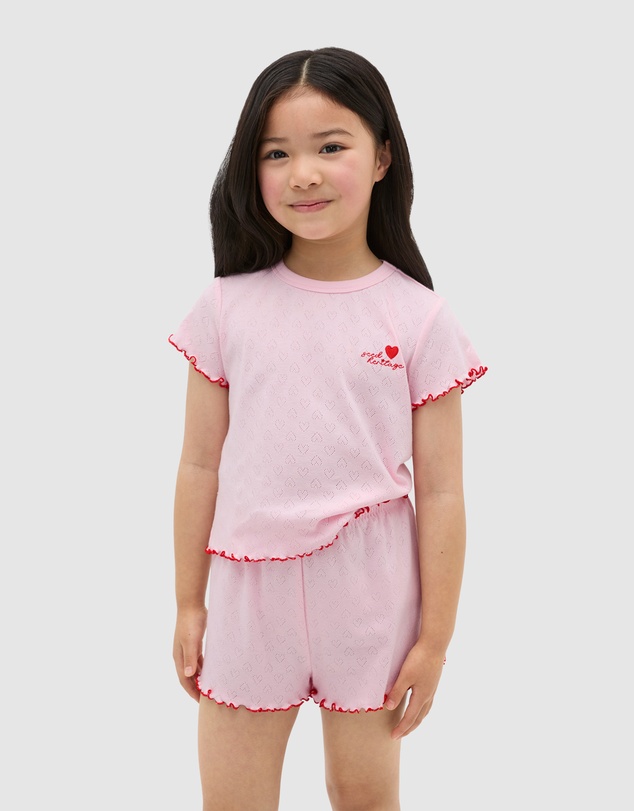 Seed Heritage - Heart Pointelle Pyjama