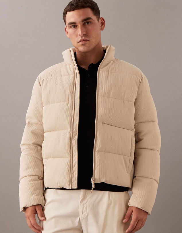 Calvin Klein - Textured Quilted Puffer Jacket