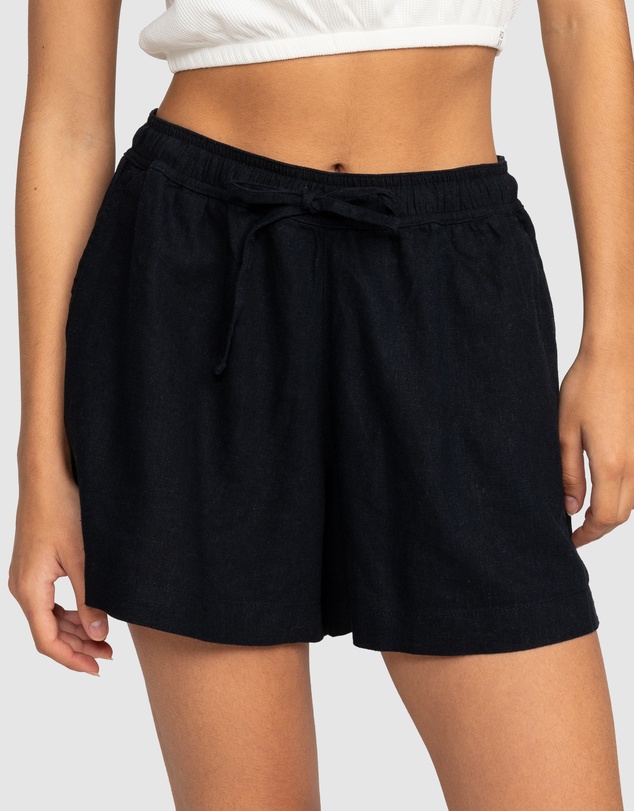 Roxy - Womens Lekeitio Break Elasticated Waist Beach Shorts