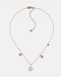 Emporio Armani - Rose Gold Tone Necklace