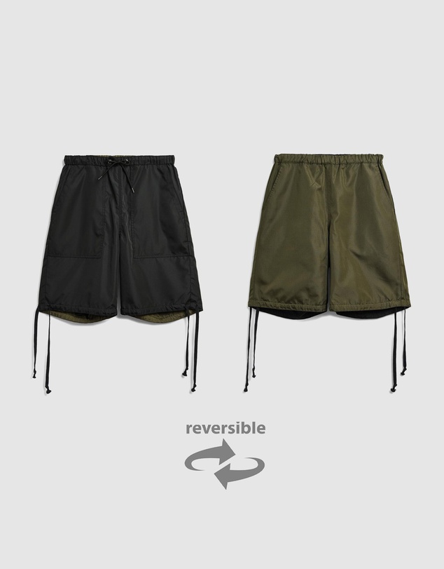 TAION - Non Down Military Reversible Shorts