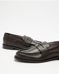 Emporio Armani - Suede Mocassino Shoes - Men's