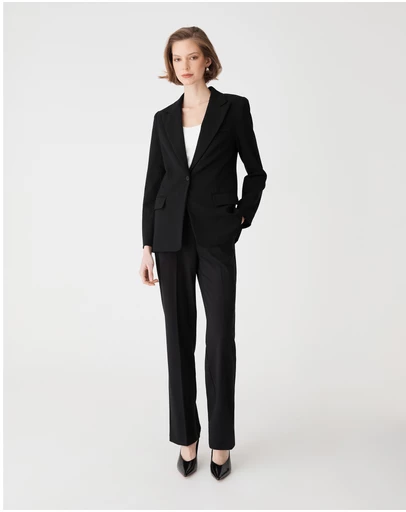 Forcast - Merid Tailored Straight Pants