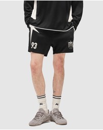Represent - Star Football Panelled Shorts