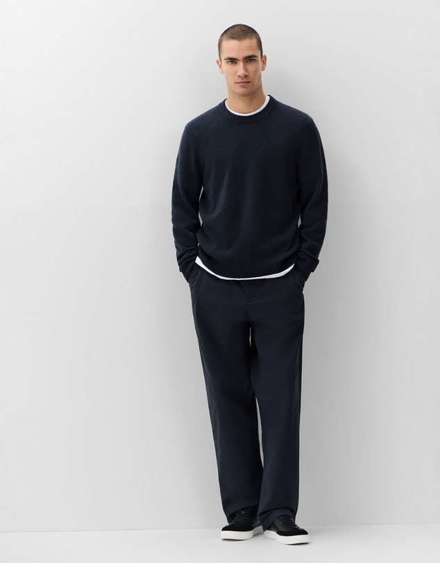 UNISON - Merino Crew Knit