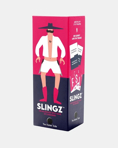 Asmodee - Slingz 18 Spicy Version
