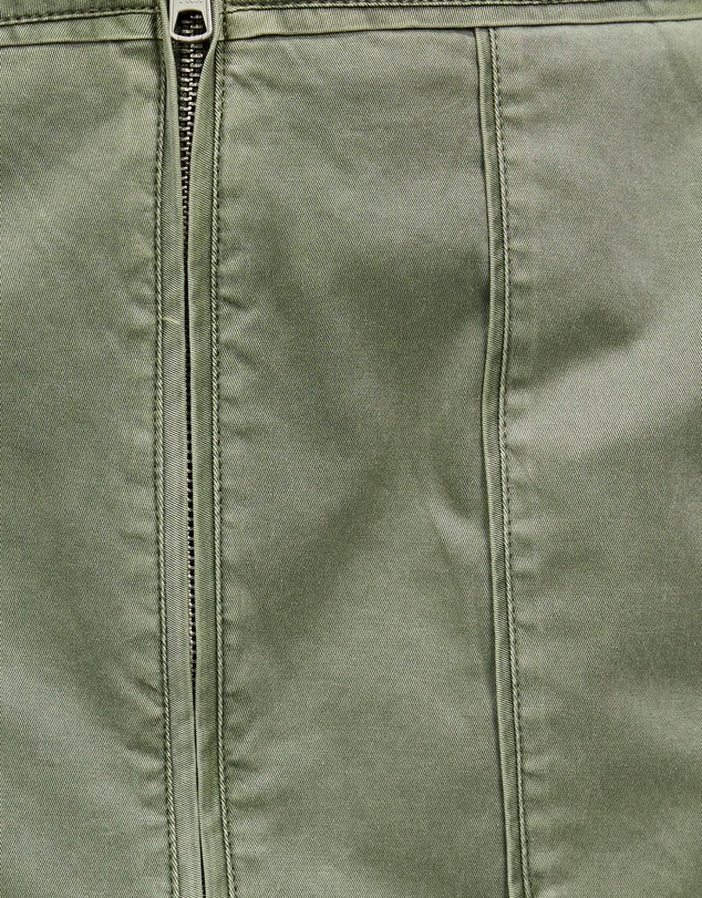 Third Form - Uniform Zip Up Skirt