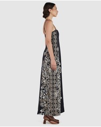 Hansen & Gretel - Alida Linen Maxi Dress
