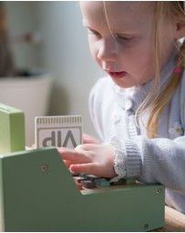 Dantoy - Dantoy - Playful Wood - Cash Register Set