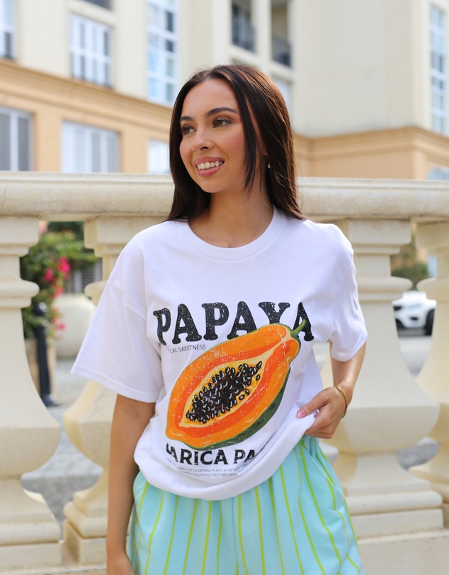 Vacancy Co - Papaya Tee