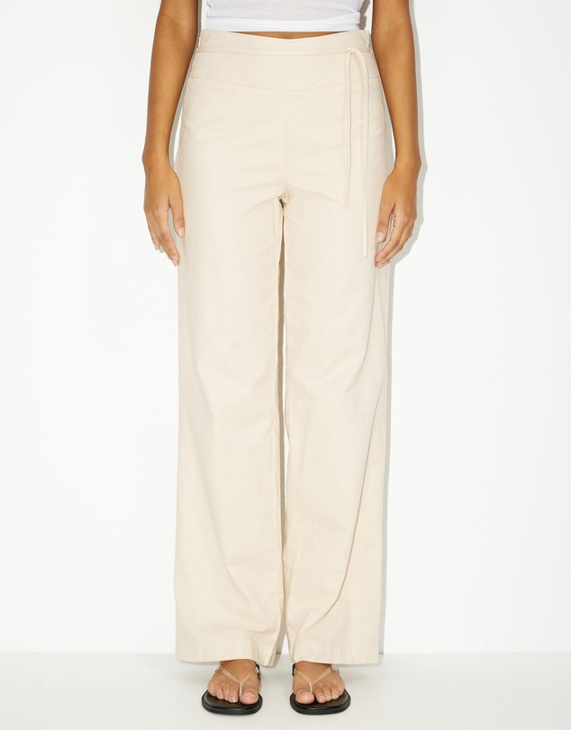 Dazie - Salty Air Linen Blend Pants
