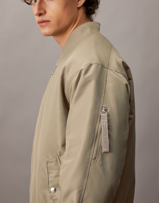 Calvin Klein Jeans - Padded Nylon Bomber Jacket