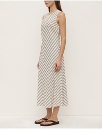 Assembly Label - Lenny Stripe Midi Dress
