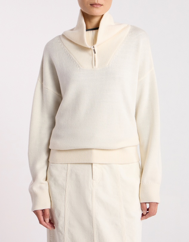 David Lawrence - Eros Merino Polo Knit Jumper