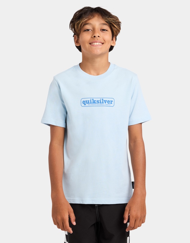 Quiksilver - Boys 8 to 16 Centres T-Shirt