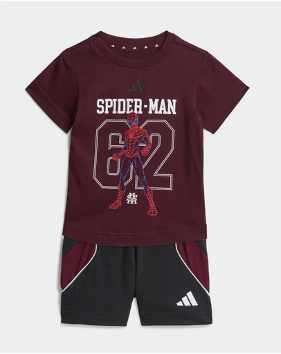 adidas Sportswear - Adidas x Marvel Spider-Man T-Shirt Set - Babies-Kids