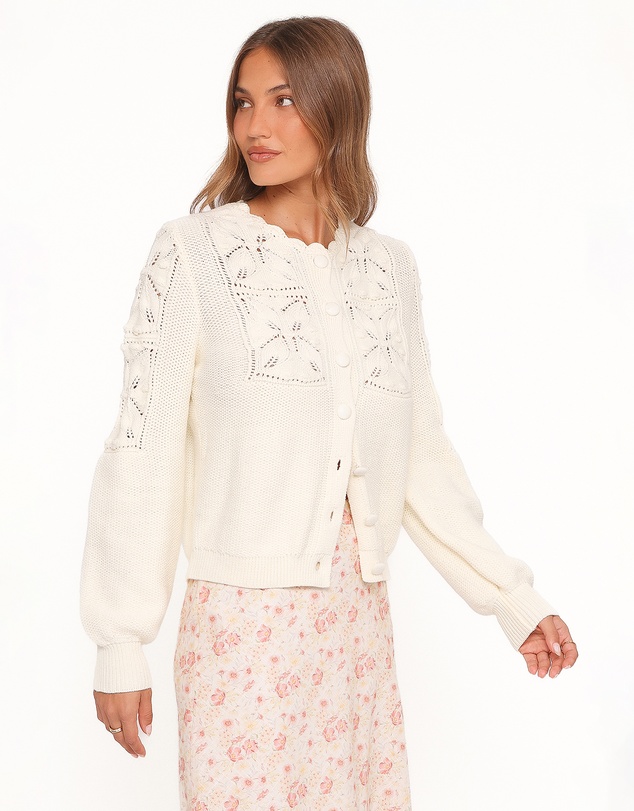 Petal & Pup - Jenner Button Front Cardigan - Butter Yellow