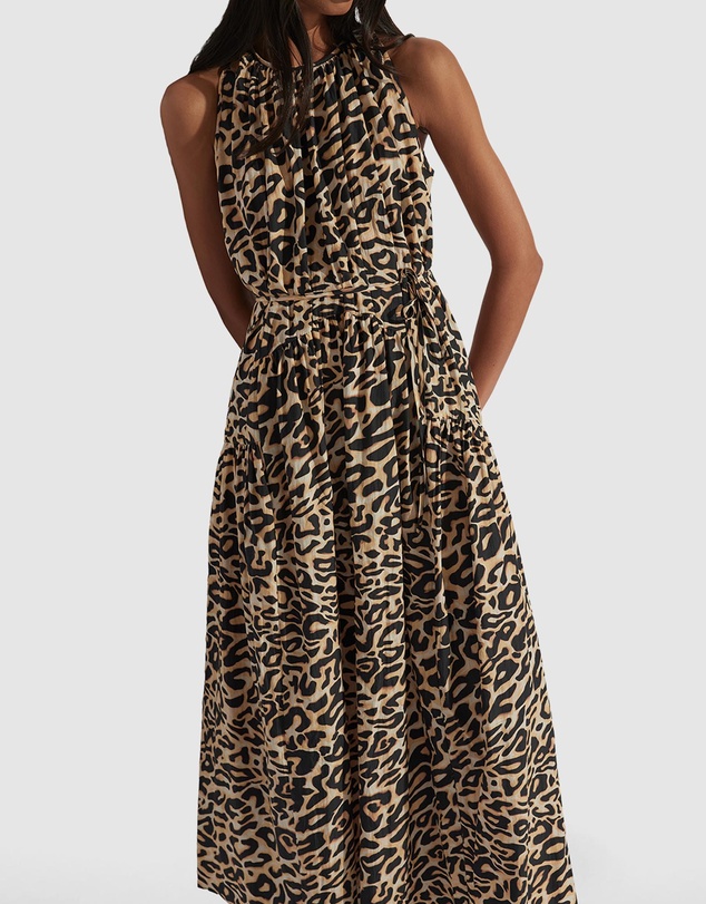 Decjuba - Lori Gathered Maxi Dress