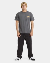 Quiksilver - Mens All Time T-Shirt