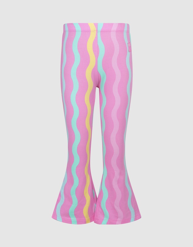 Rock Your Kid - Candy Stripe Bonnie Flare Legging