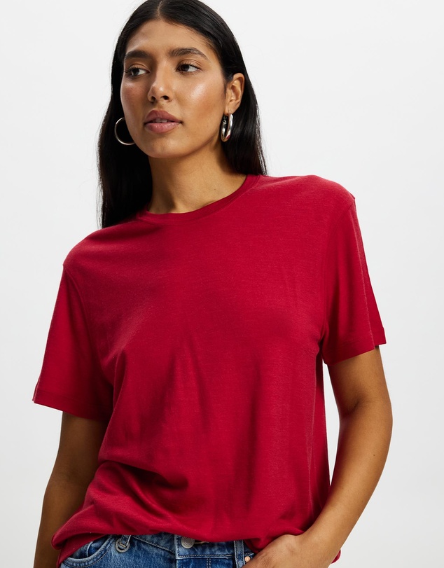 Mcintyre - All Day Merino T-Shirt