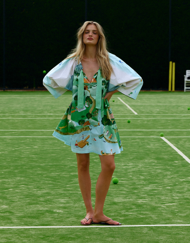 Binny - Drop Shot Dress