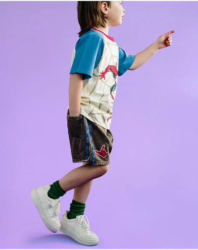 Rock Your Kid - Spidey Shorts - Kids-Teens
