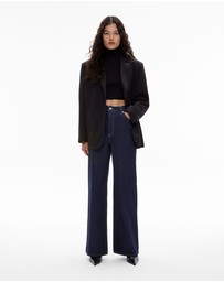 Witchery - High Rise Wide Leg Jean
