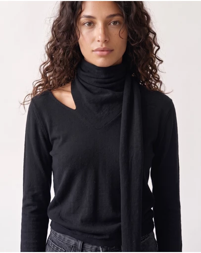 Style Addict - Wren Top - Black