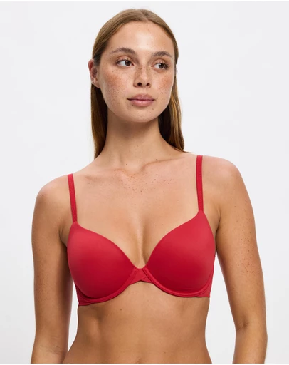 Calvin Klein - Perfectly Fit Lightly Lined Full Coverage Padded Underwire Bra