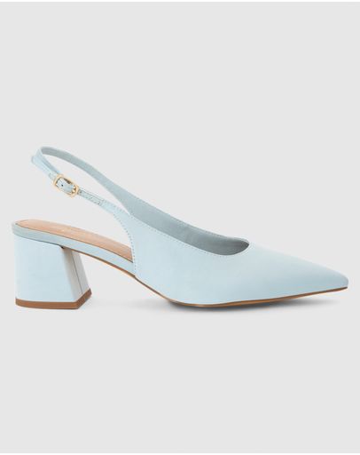 PALE BLUE SATIN