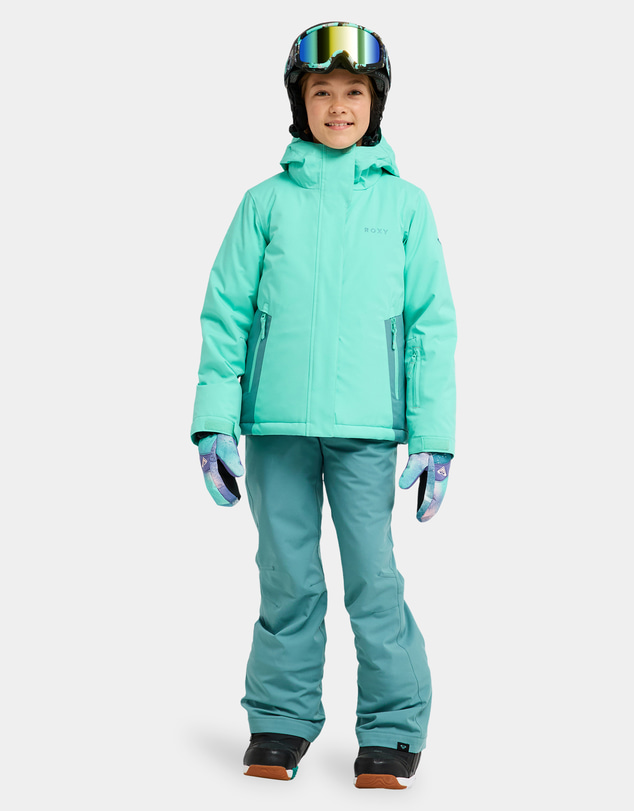 Roxy - Girls 8 to 16 Snowflare Girl Snow Jacket