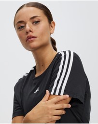 adidas Performance - Essential 3-Stripes Tee - Women's